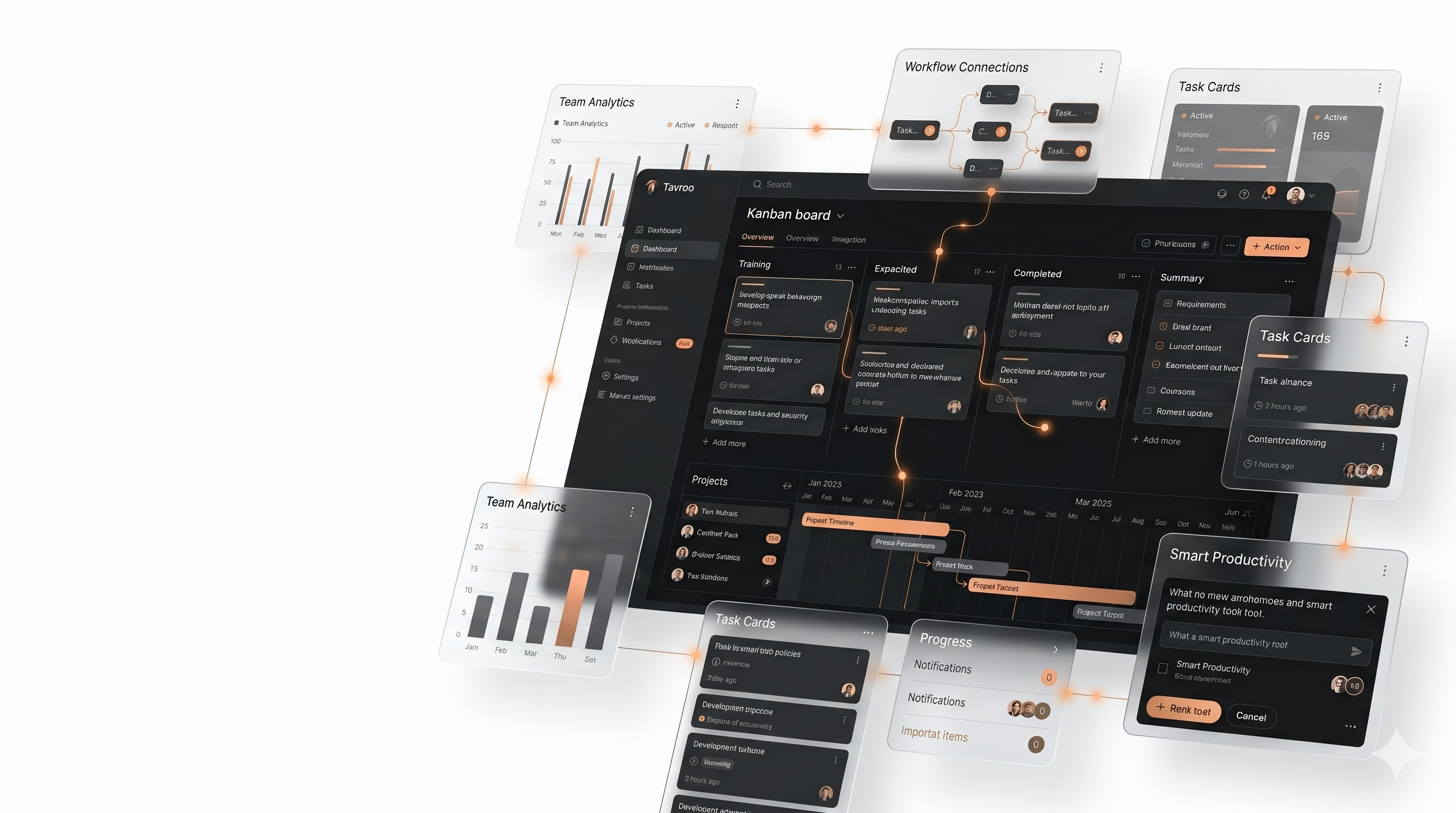 Tavroo Dashboard